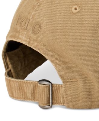 Men's Garment-Dyed Twill Ball Cap