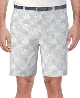 PGA TOUR - Men's Hibiscus-Print Shorts