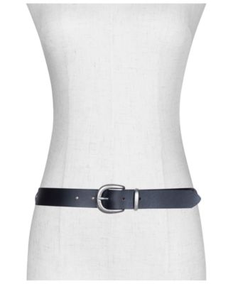 Women's Concho On Loop Belt