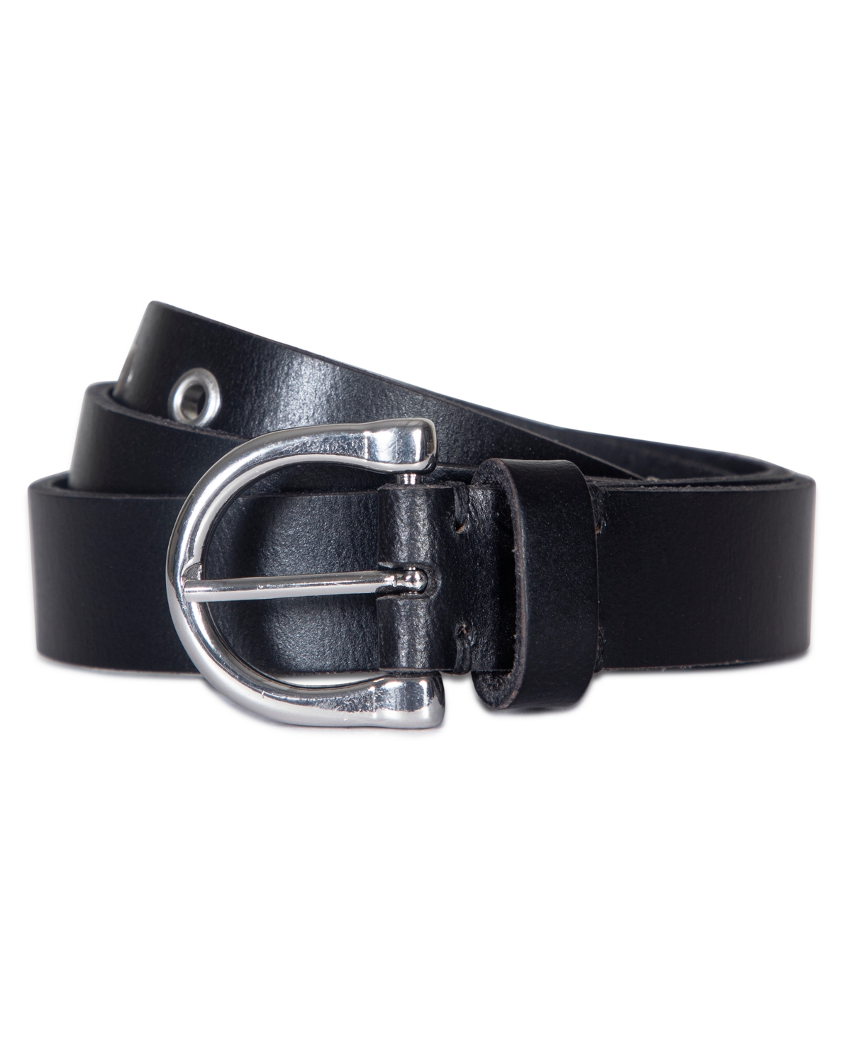 Women's Horseshoe Buckle Belt - Tan