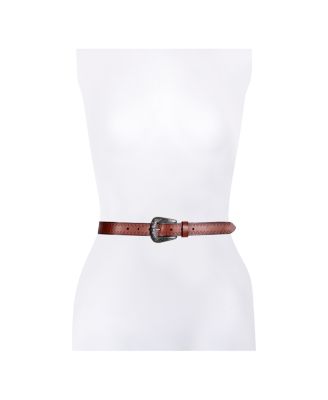 Women's Novelty Buckle Tooling Belt