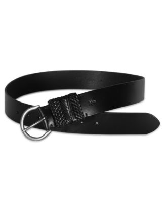 Women's Woven Keeper Belt