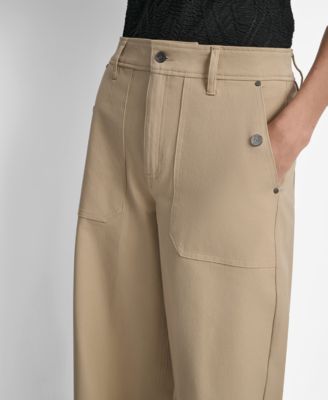 Women's Crew High-Rise Wide-Leg Pants