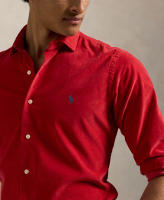 Men's Classic-Fit Corduroy Shirt