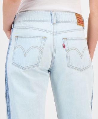 Women's Superlow Straight-Leg Loose Jeans
