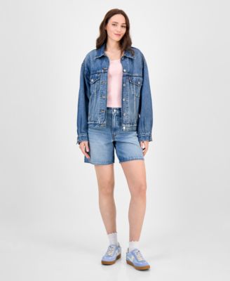 Women's 90s Cotton Trucker Jacket