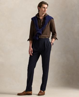 Men's Classic-Fit Performance Twill Shirt