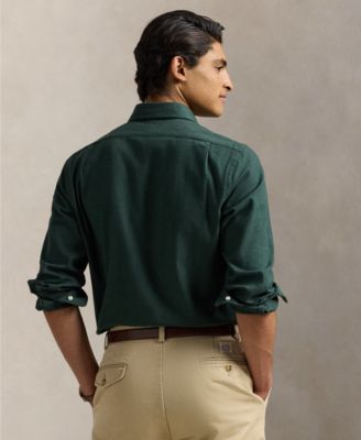 Men's Classic-Fit Performance Twill Shirt