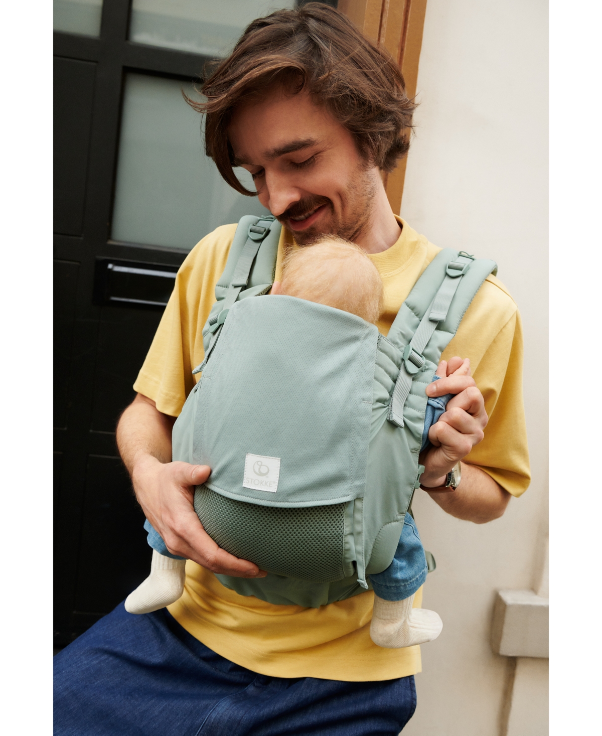 Stokke Baby Limas Mesh In Green