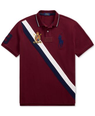 Men's Custom Slim-Fit 20th Anniversary Polo Shirt