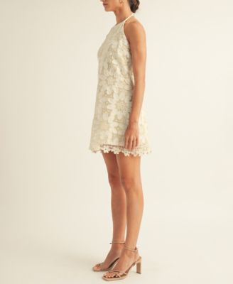 Women's Alaia Short Halter Dress