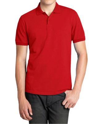Men's Polo Avenue Short Sleeve Pique Polo Shirt