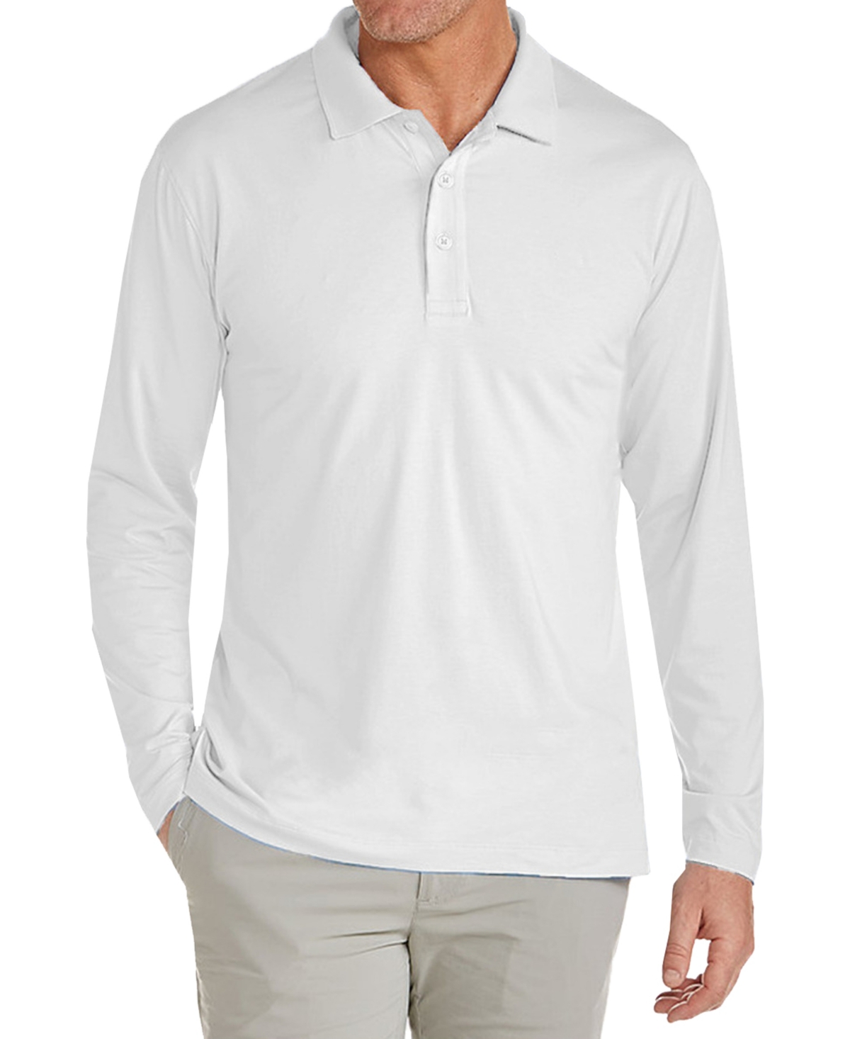 Men's Jump Start Modern Fit Polo Shirt - Light blue