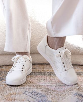Women's Uniform Lace-Up Sneakers