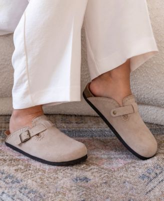 Women's Bendees Round Toe Mules