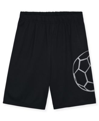 Big Boys Soccer Shorts 2 Piece Pajama Set