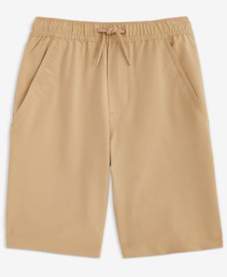 Big Boys Uniform Lowell Stretch Moisture-Wicking Jogger Shorts