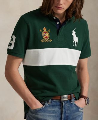 Men's Custom Slim Fit 20th Anniversary Polo