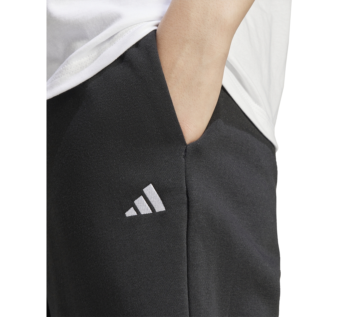 Adidas Originals Women's Essentials Feel Cozy Mid-rise Open-hem Pants