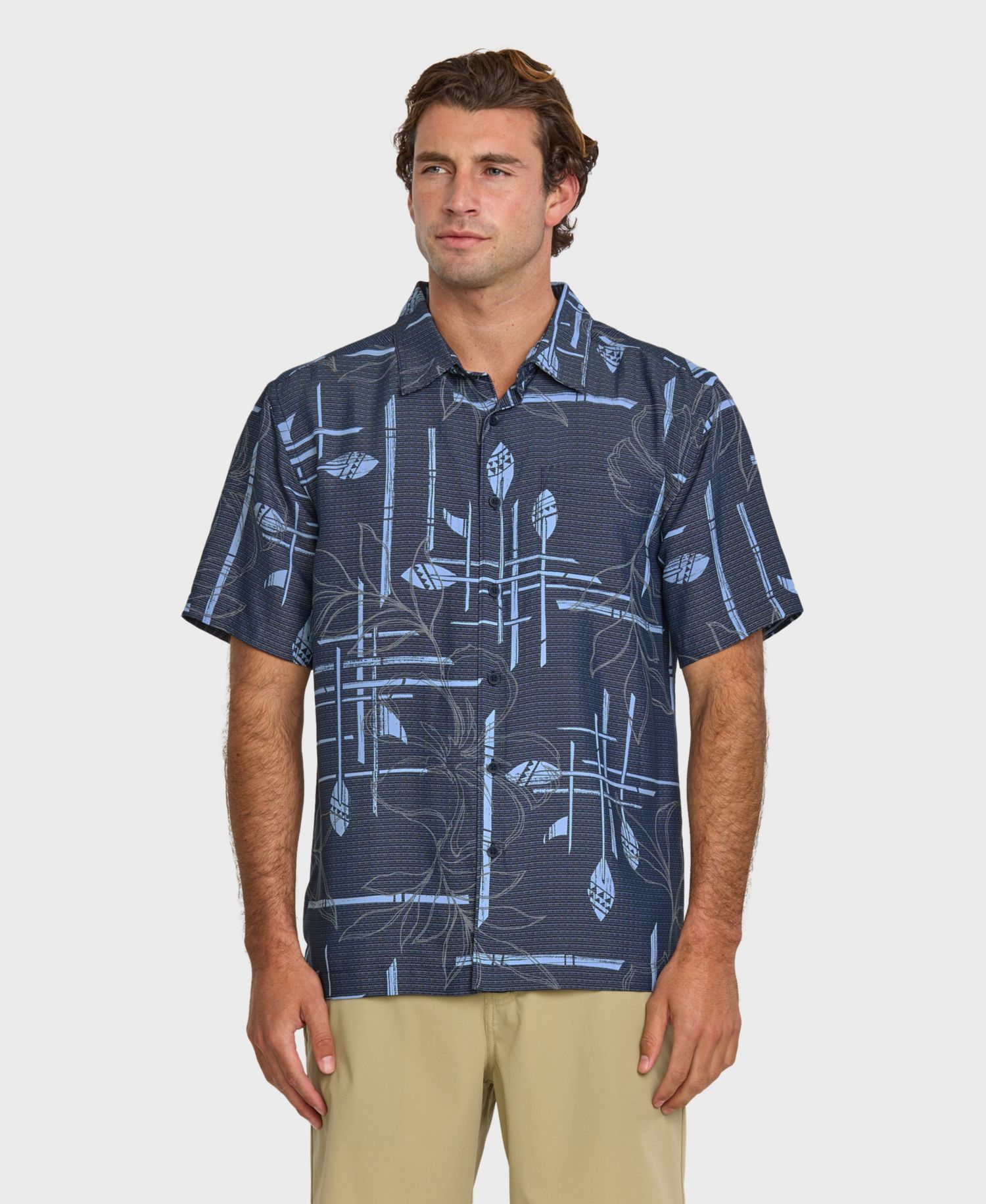 Мужская рубашка с коротким рукавом Quiksilver