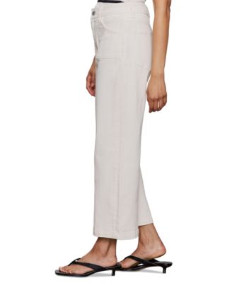 Women's League High-Rise Crop Wide-Leg Jeans 