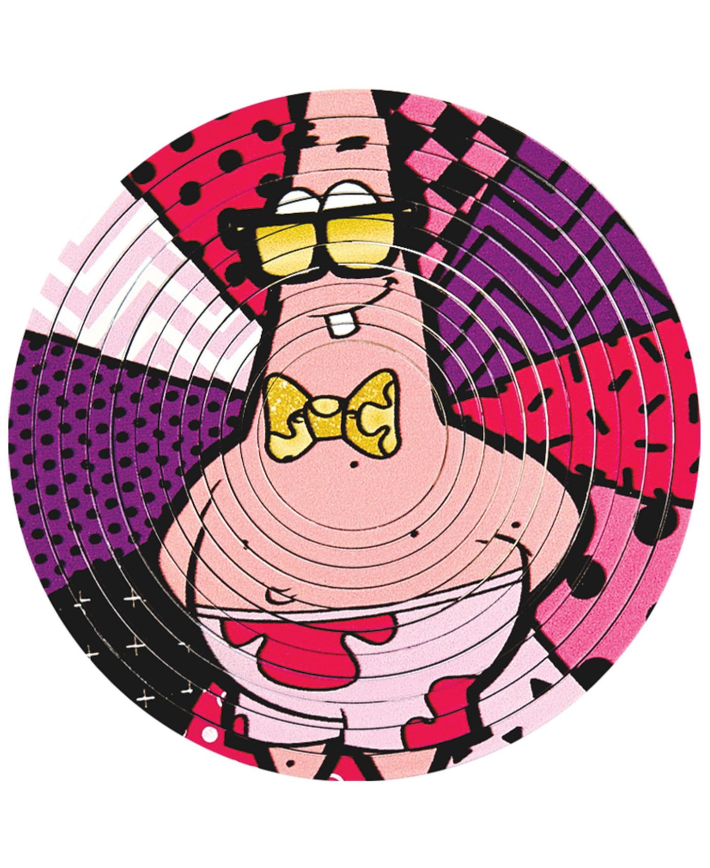 Детские игрушки Spinflip Spin Flip SpongeBob & Patrick Double-Sided 12-Ring Puzzle, Ages 8+ — фото 4