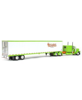 DCP 1/64 Peterbilt 389 w/ 53' Utility Trailer, Big Rigs #9: Hallahan Transport