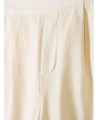 Women's Twill Tapered Pull On Pants