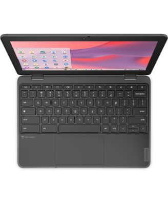 100e Chromebook Gen 4 11.6" HD Touchscreen Laptop, Intel N100 0.8GHz, 8GB RAM, 64GB eMMC, ChromeOS, Graphite Gray