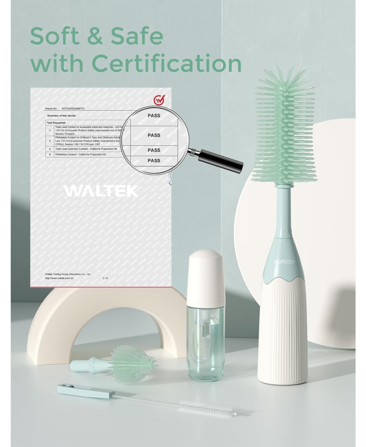 Momcozy Baby Bottle Brush