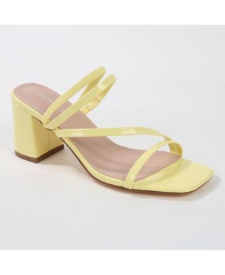 Hattie Strappy Block Heel Sandals