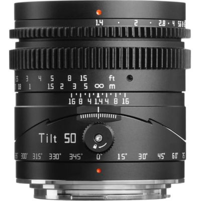 Tilt 50mm f/1.4 Lens for Nikon Z