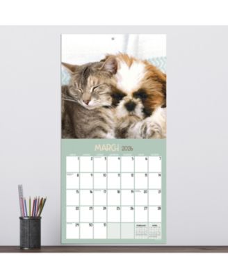 2026 Furry Friends Wall Calendar