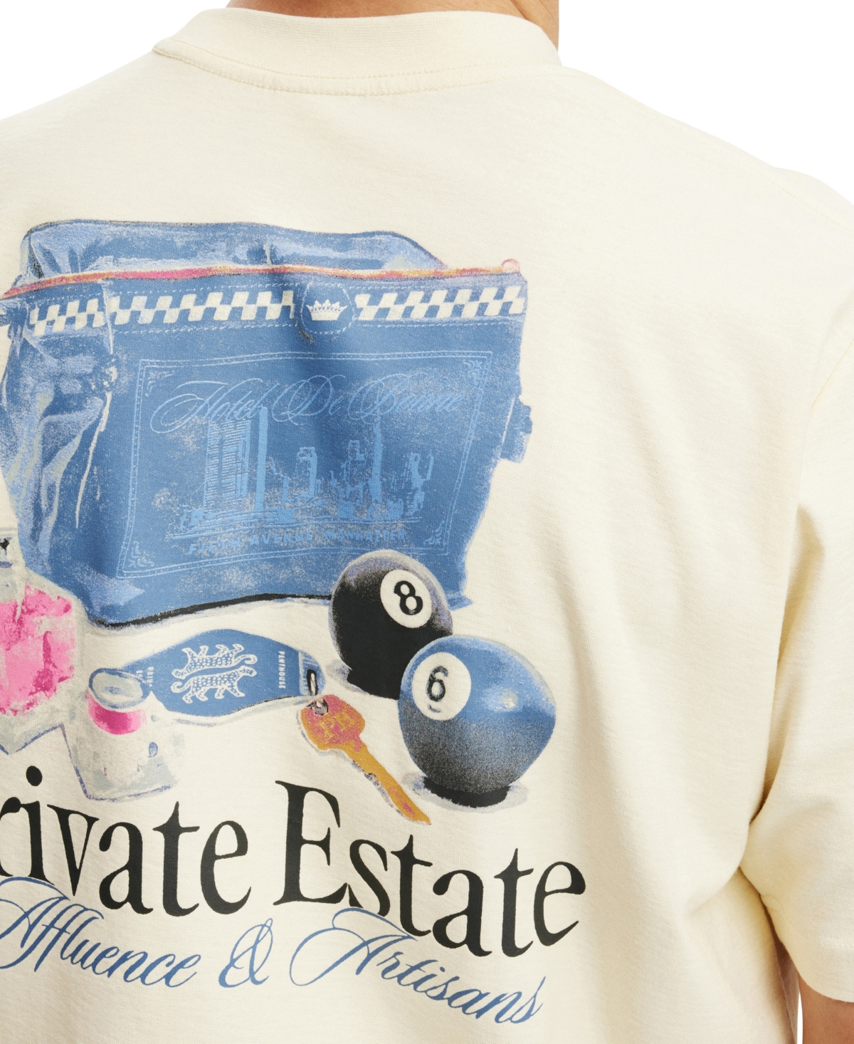 Shop Cotton On Men's Cropped Graphic T-shirt