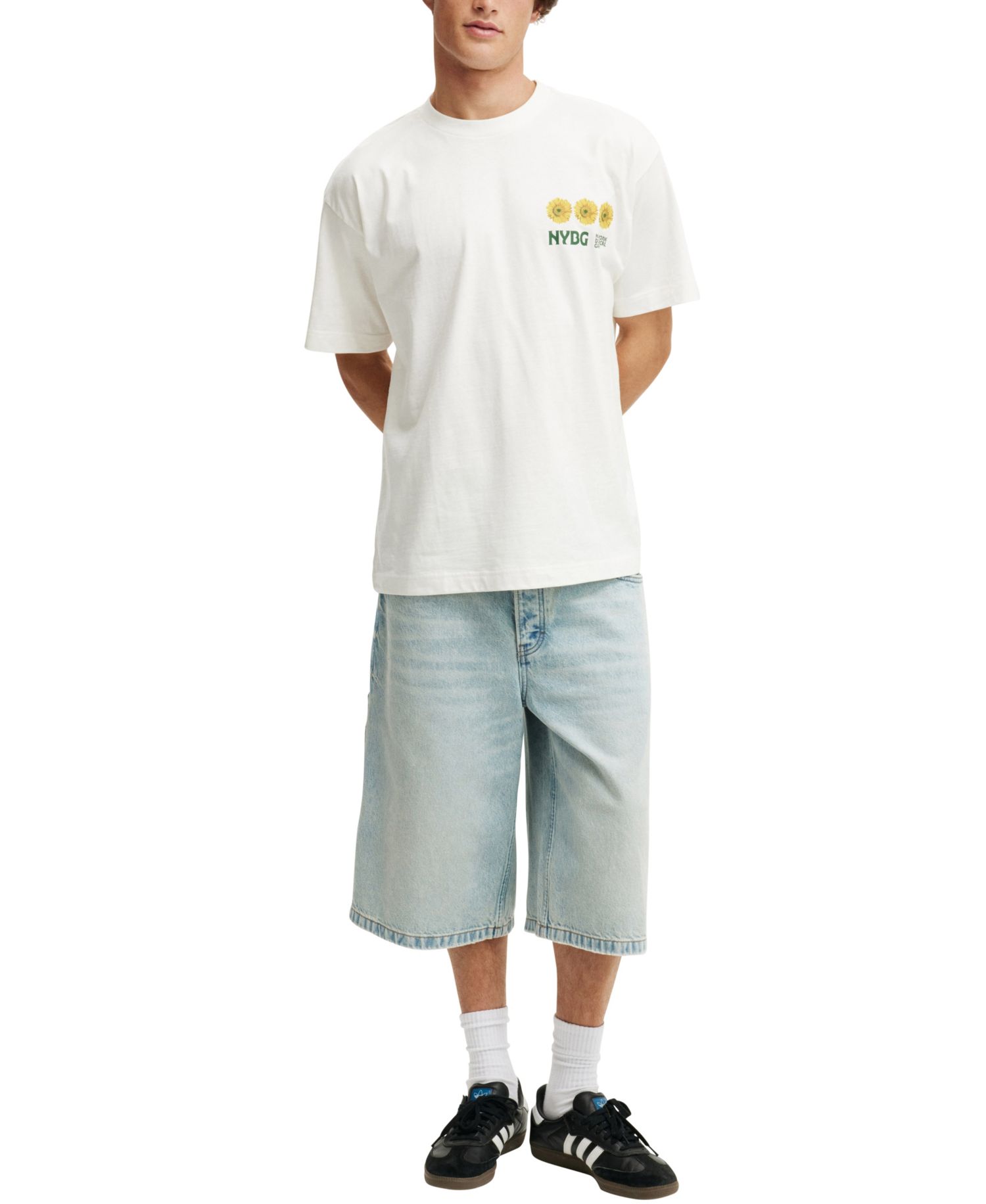 Men's Box Fit New York License T-Shirt