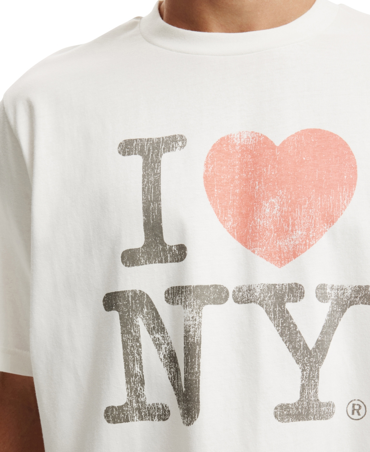 Shop Cotton On Men's Crop New York T-shirt