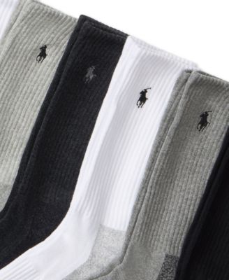 Men's 6-Pk. Performance Crew Socks