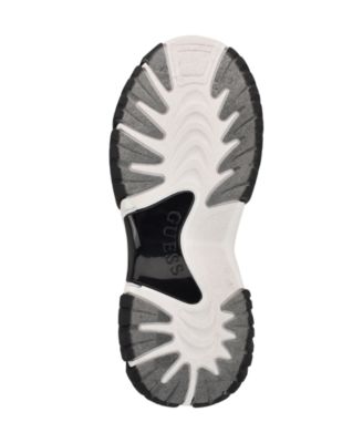 Women's Nennzo Cat Claw Chunky Fashion Lace-Up Sneakers