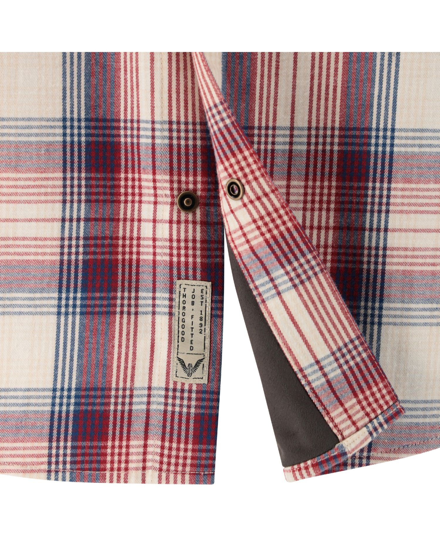 Men's Western Short Sleeve Snap Up Shirt