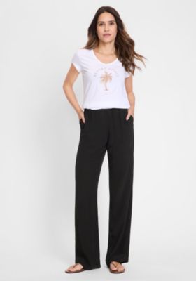 Women's Lisa Straight Pull-On Pant