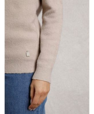 Women's Sinatra Patterned Knit Jumper