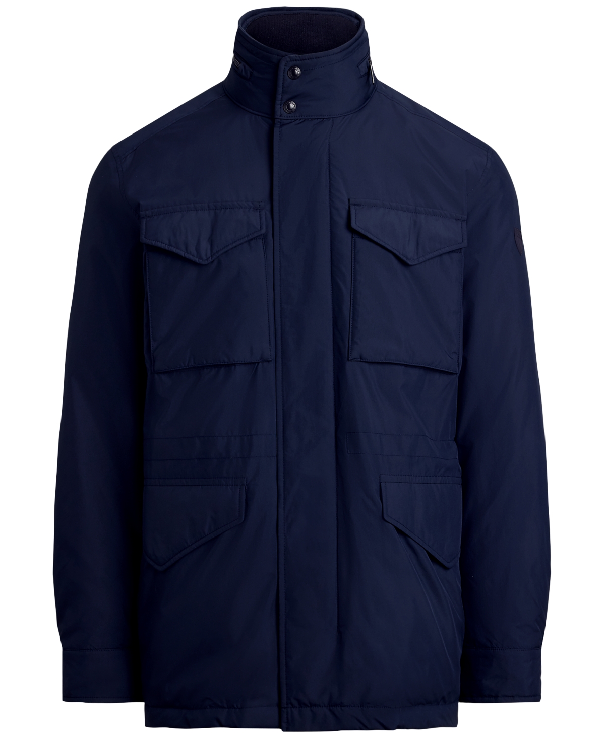 Polo Ralph Lauren The Southland Field Jacket With Stowaway Hood In Blue