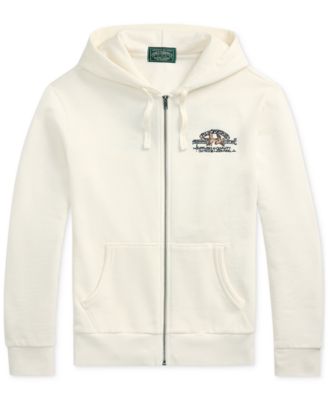 Men's Polo Sportsman Fleece Full-Zip Hoodie