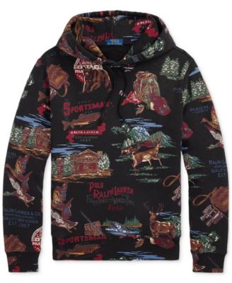 Men's Polo Sportstman Fleece Hoodie