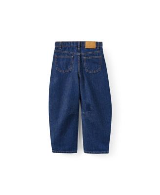 Little Boys Unisex Barrel Leg Denim Jean