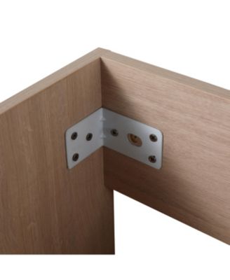 Streamdale Freestanding Vanity with Ceramic Sink & Soft-Close Doors