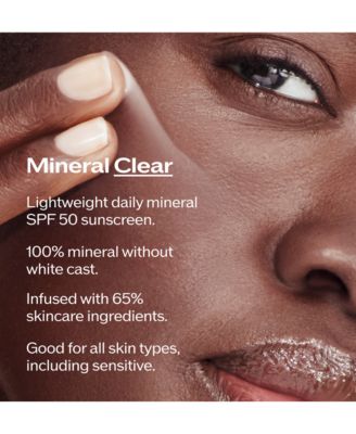 Urban Environment Mineral Clear Sunscreen SPF 50