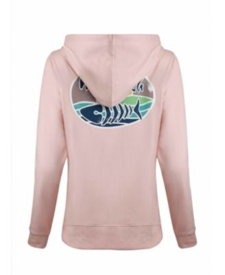 Women's Back Print Popover Hoodie