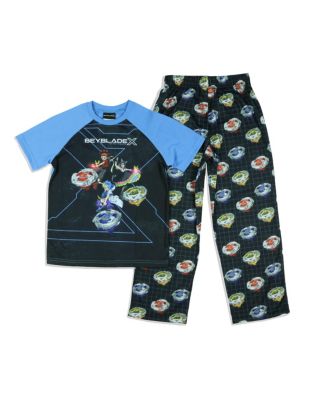 Big Boys X X League Character 2-Piece Short-Sleeve Pajama Set