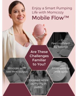 Baby M9 wearable breast pump with smart app double